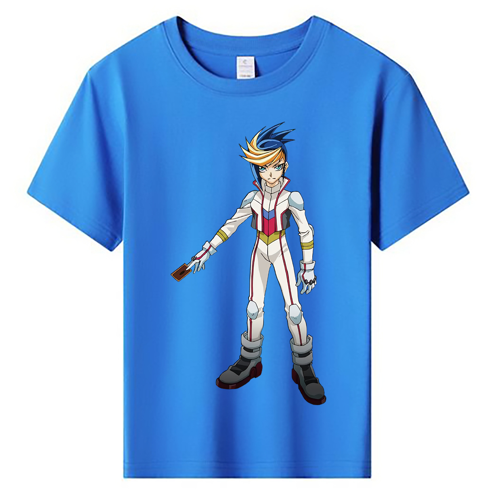 （画像用） 遊☆戯☆王 Yu-Gi-Oh! 綿100％キッズTシャツ（フロントプリント）